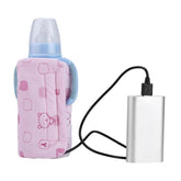 Sale is live💓| Baby Feeder Warmer Bag (portable Travel Milk Warmer) (random Color)